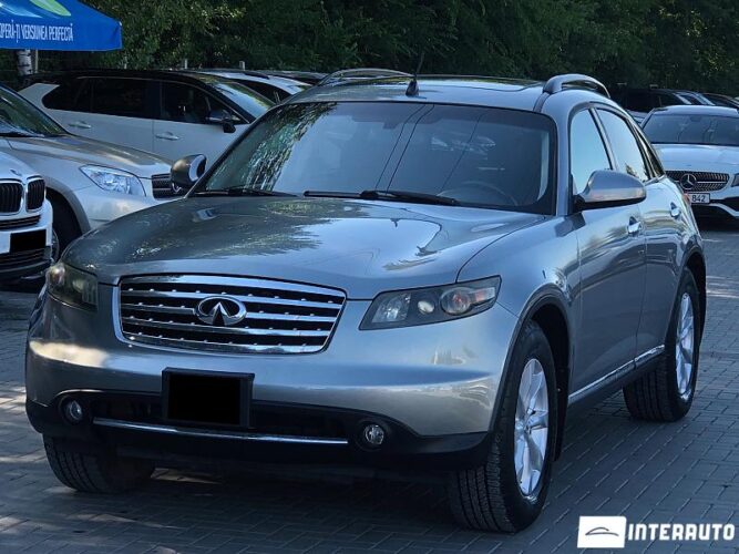 Infiniti FX 35 34 interauto-car