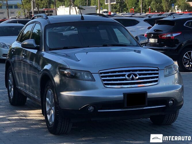 Infiniti FX 35 36 interauto-car