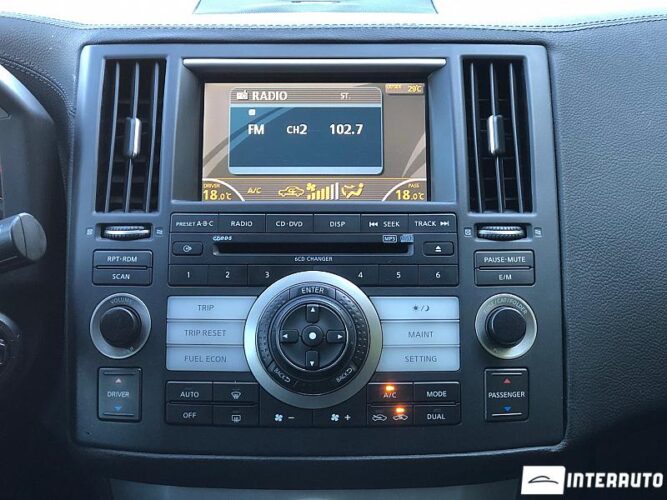 Infiniti FX 35 52 interauto-car