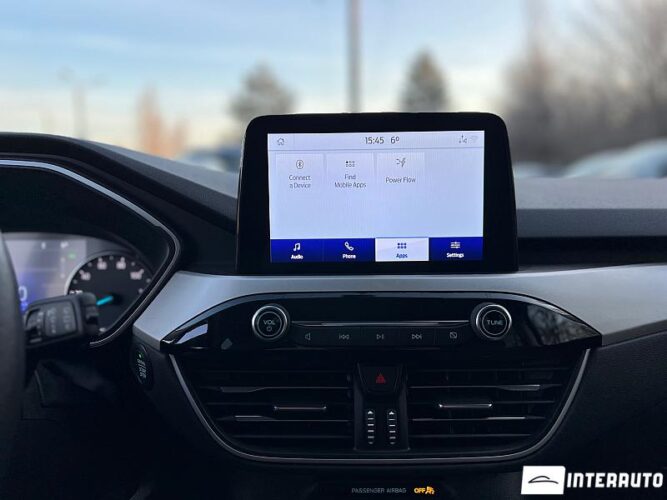 Ford Escape 45 interauto-car