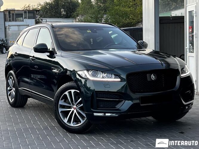 Jaguar F-Pace 40 interauto-car