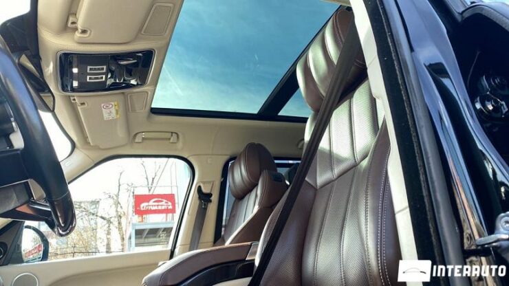 Land Rover Range Rover Vogue 46 interauto-car