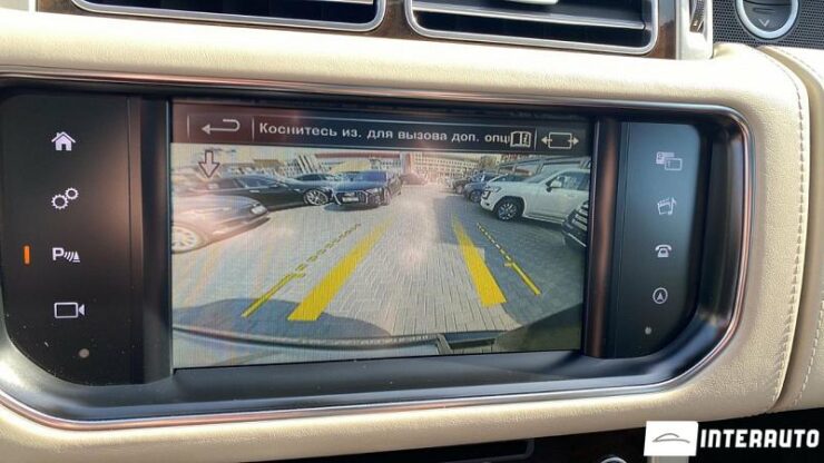 Land Rover Range Rover Vogue 43 interauto-car