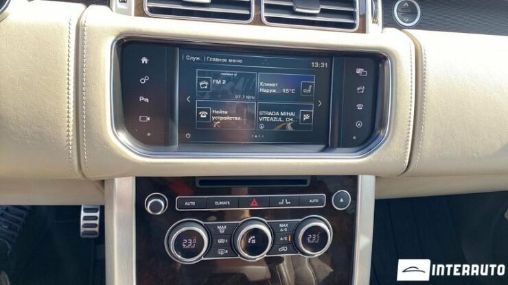 Land Rover Range Rover Vogue 44 interauto-car