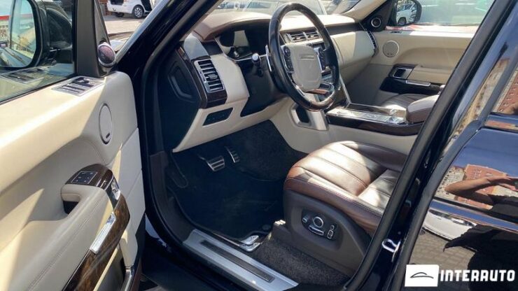 Land Rover Range Rover Vogue 36 interauto-car