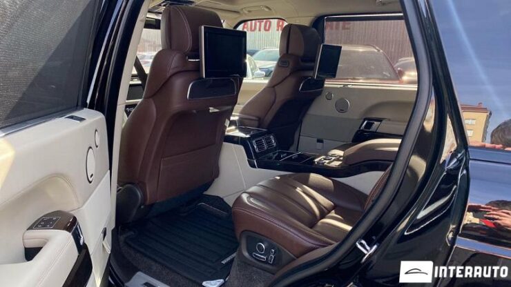 Land Rover Range Rover Vogue 49 interauto-car
