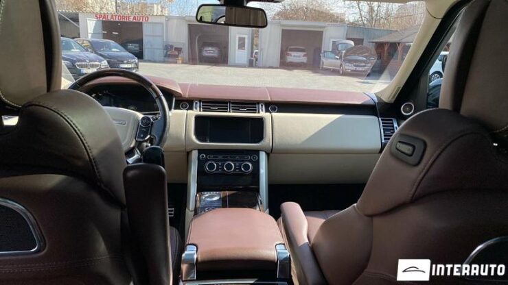 Land Rover Range Rover Vogue 39 interauto-car