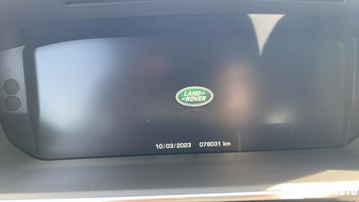 Land Rover Range Rover Vogue 42 interauto-car