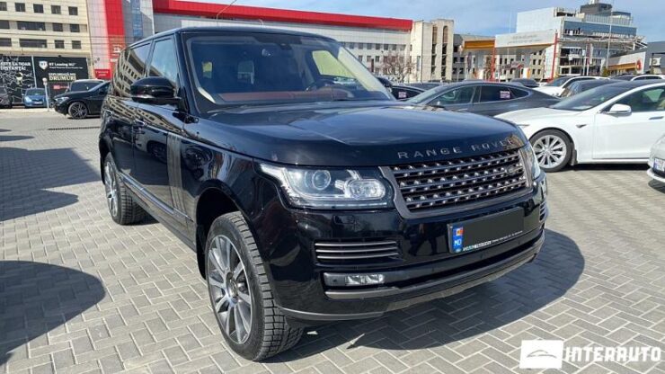 Land Rover Range Rover Vogue 34 interauto-car