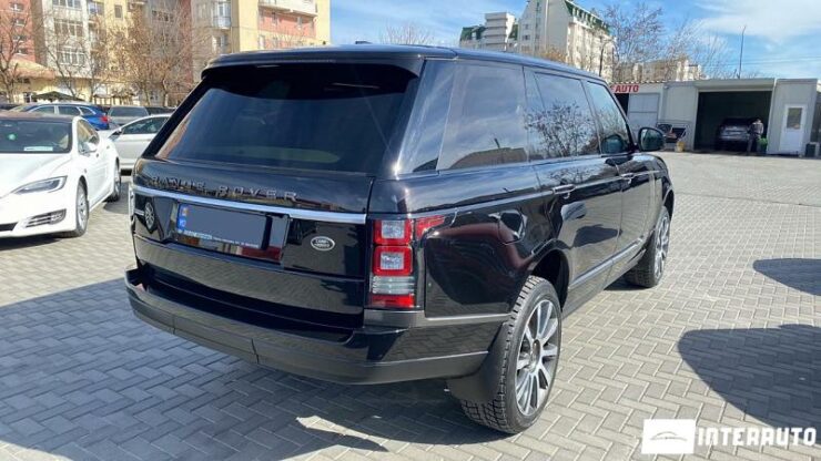 Land Rover Range Rover Vogue 35 interauto-car