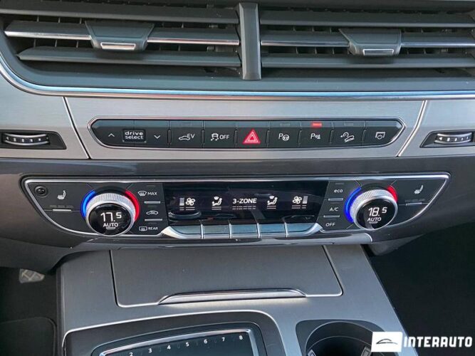 Audi Q7 E-Tron 50 interauto-car