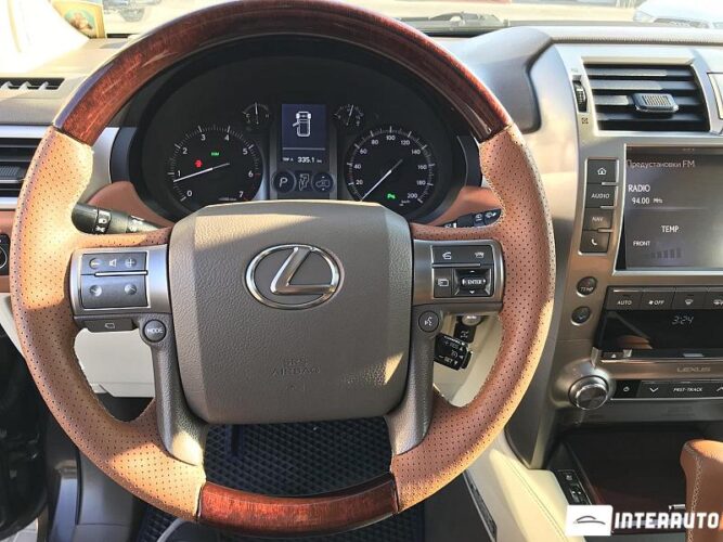 Lexus GX 460 40 interauto-car