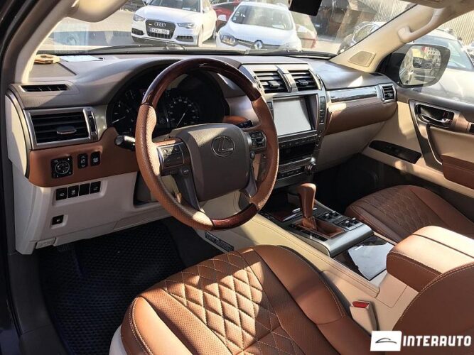Lexus GX 460 38 interauto-car