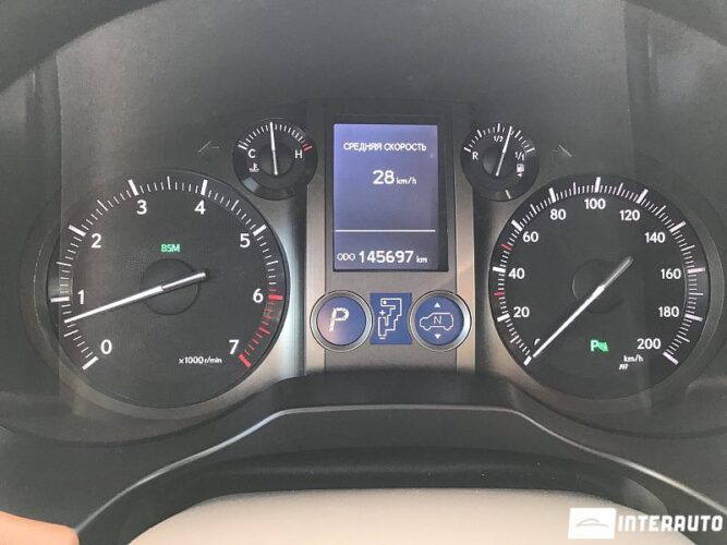 Lexus GX 460 41 interauto-car