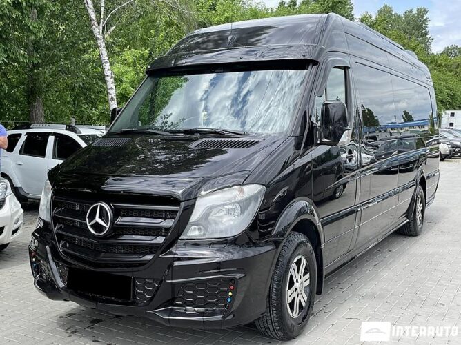 Mercedes Sprinter 27 interauto-car