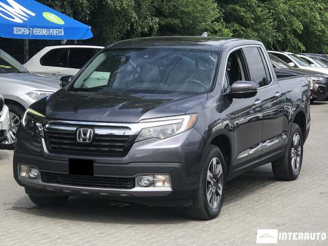 Honda Ridgeline 37 interauto-car