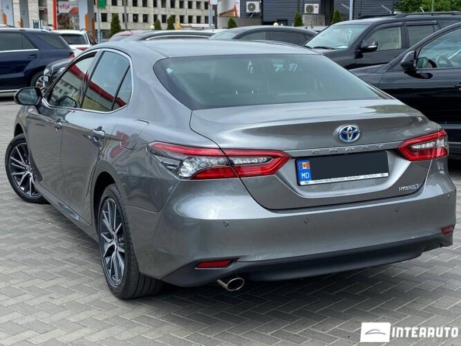 Toyota Camry 32 interauto-car