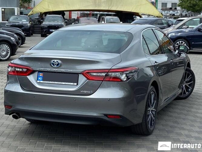 Toyota Camry 33 interauto-car