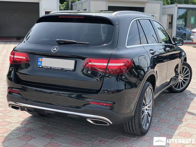 Mercedes GLC 300 30 interauto-car