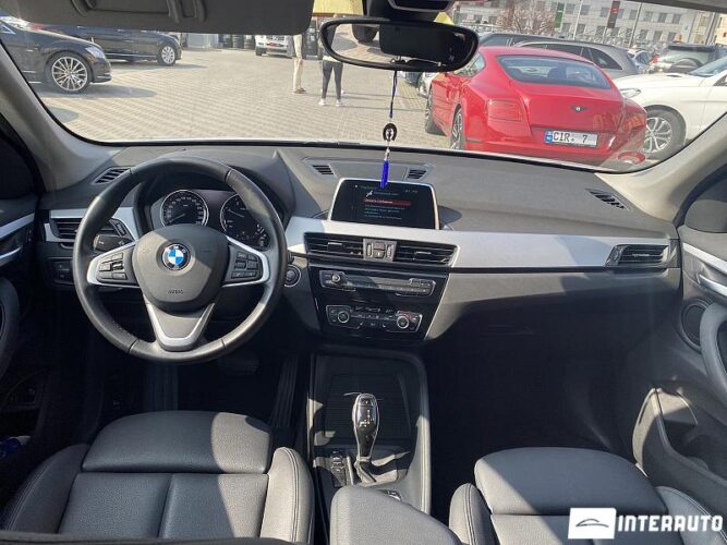 BMW X1 1.6D 39 interauto-car
