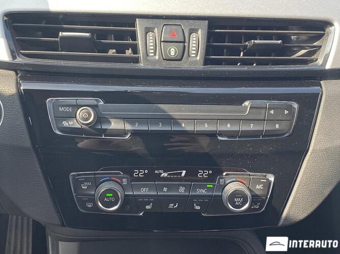 BMW X1 1.6D 42 interauto-car