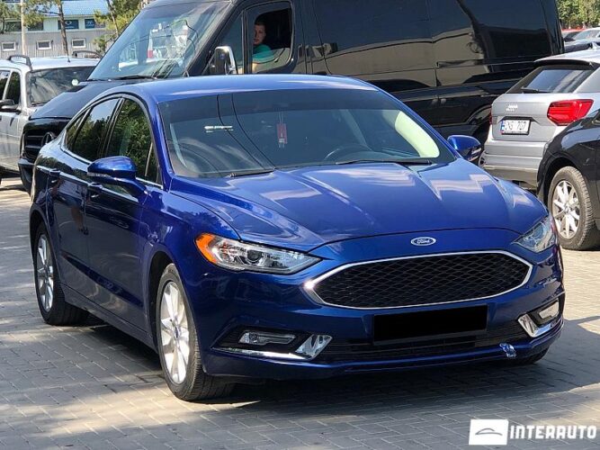 Ford Fusion 30 interauto-car