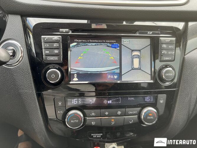 Nissan X-Trail 37 interauto-car