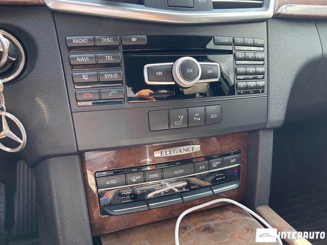 Mercedes E 250 35 interauto-car