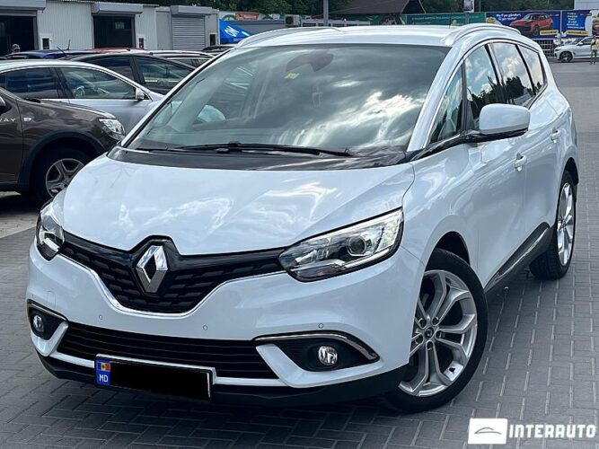 Renault Grand Scenic 30 interauto-car