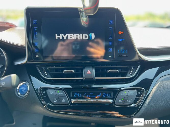 Toyota C-HR 45 interauto-car