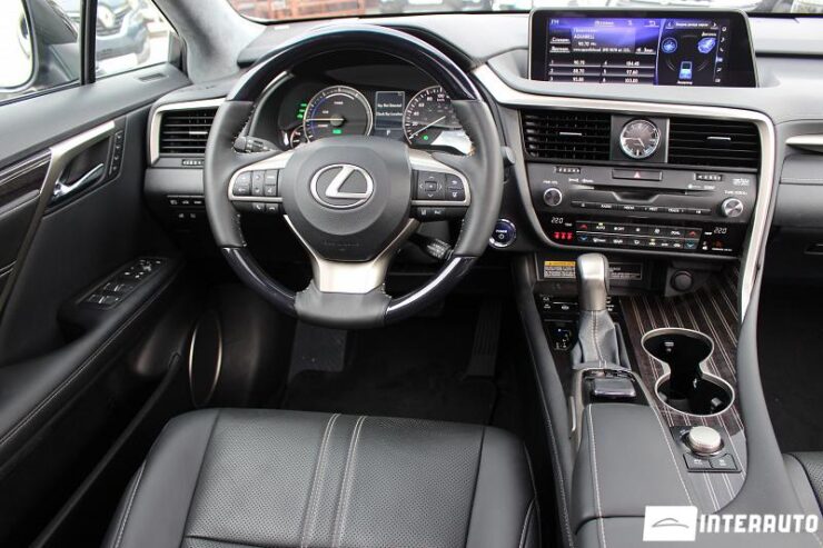 Lexus RX 450h 37 interauto-car