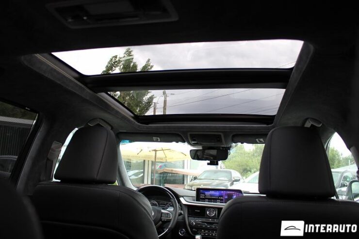 Lexus RX 450h 45 interauto-car