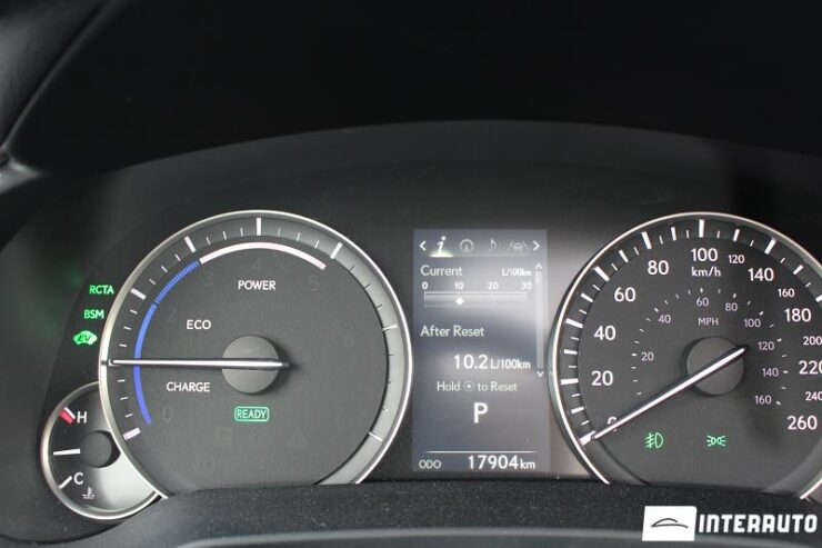 Lexus RX 450h 40 interauto-car