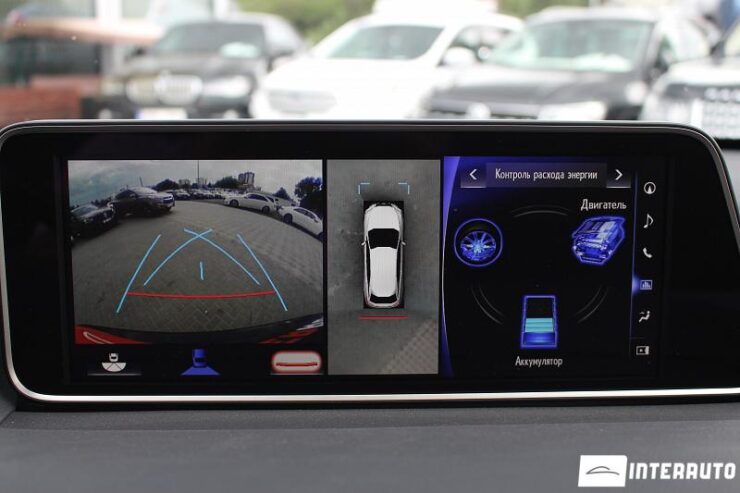 Lexus RX 450h 41 interauto-car