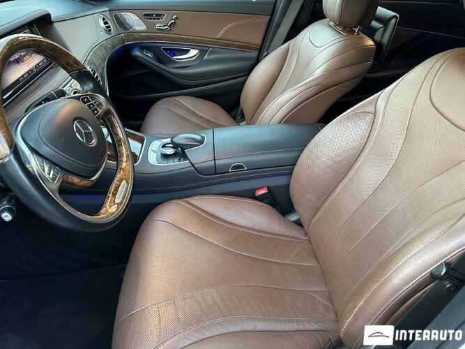Mercedes S 350 39 interauto-car