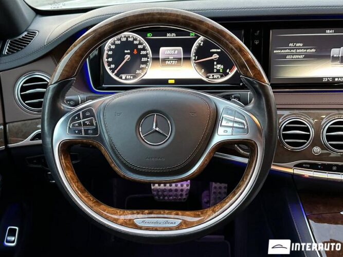 Mercedes S 350 41 interauto-car