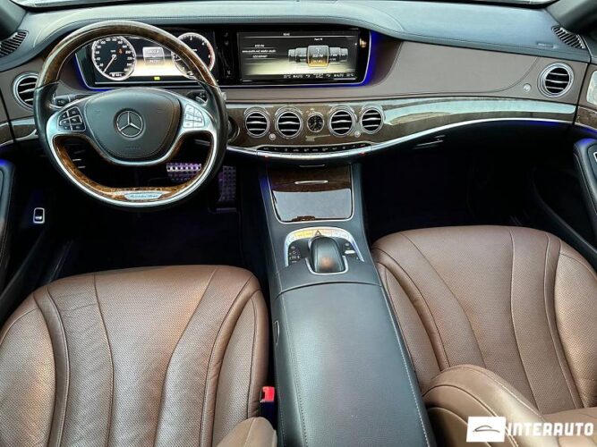 Mercedes S 350 40 interauto-car