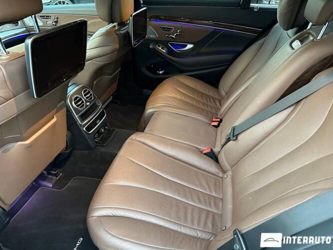 Mercedes S 350 50 interauto-car
