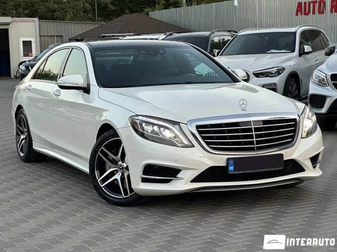 Mercedes S 350 35 interauto-car