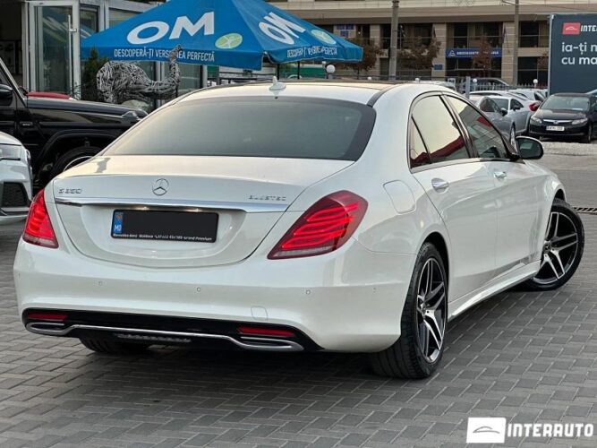 Mercedes S 350 36 interauto-car