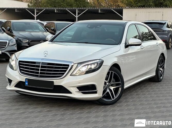 Mercedes S 350 33 interauto-car