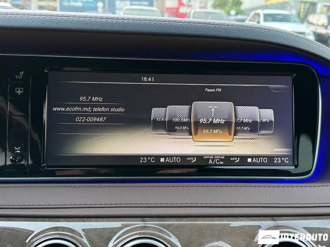 Mercedes S 350 44 interauto-car