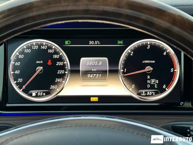 Mercedes S 350 42 interauto-car