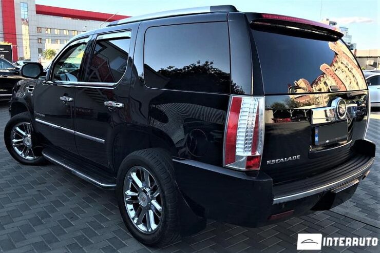 Cadillac Escalade 40 interauto-car