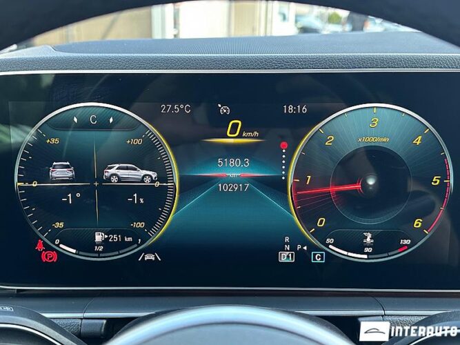 Mercedes GLE 300d 50 interauto-car