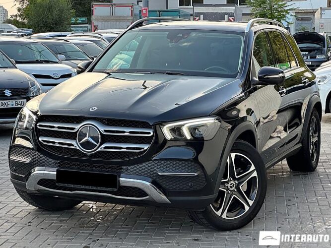 Mercedes GLE 300d 40 interauto-car