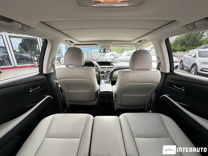 Lexus RX 450h 49 interauto-car