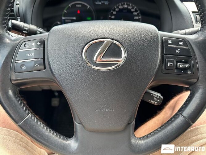 Lexus RX 450h 55 interauto-car