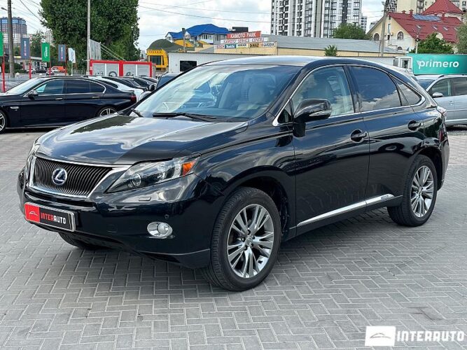 Lexus RX 450h 37 interauto-car