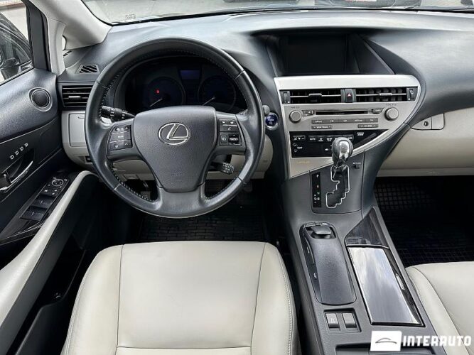 Lexus RX 450h 44 interauto-car